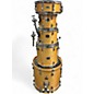 Used Yamaha 5 Piece Stage Custom Natural Drum Kit thumbnail