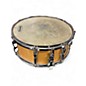 Used Yamaha 5 Piece Stage Custom Natural Drum Kit