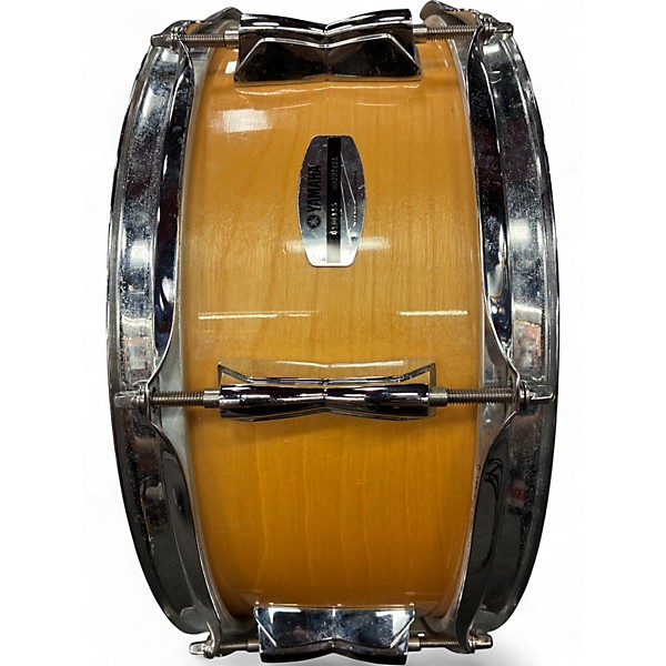 Used Yamaha 5 Piece Stage Custom Natural Drum Kit