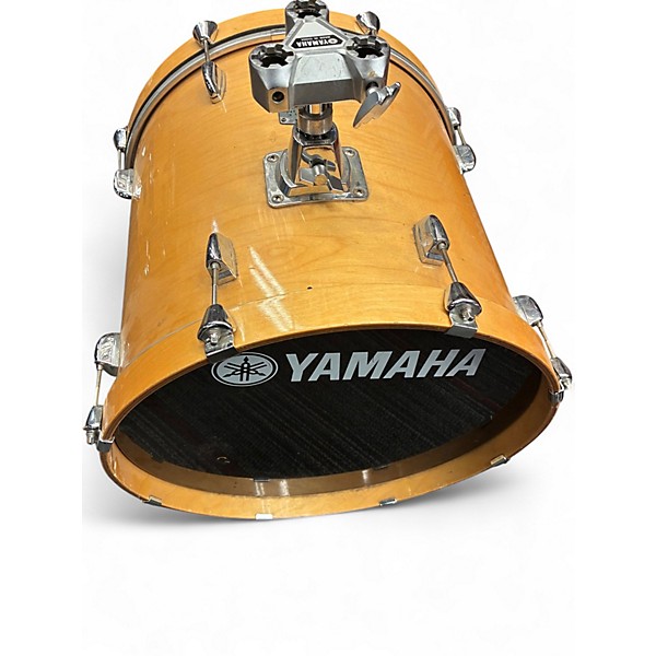 Used Yamaha 5 Piece Stage Custom Natural Drum Kit