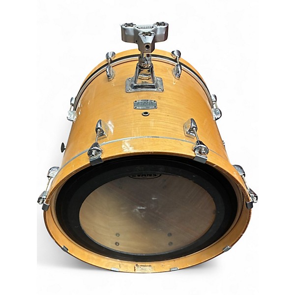 Used Yamaha 5 Piece Stage Custom Natural Drum Kit