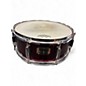 Used Pearl 5 Piece Export Maroon Drum Kit