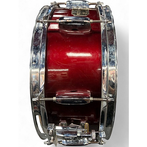 Used Pearl 5 Piece Export Maroon Drum Kit