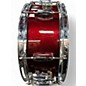 Used Pearl 5 Piece Export Maroon Drum Kit