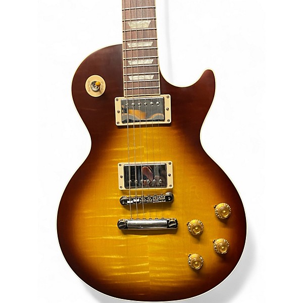 Used 2024 Gibson Les Paul Standard Faded '50s Neck Faded Tobacco Solid Body Electric Guitar