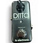 Used TC Electronic Ditto Looper Pedal thumbnail
