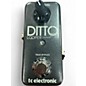 Used TC Electronic Ditto Looper Pedal