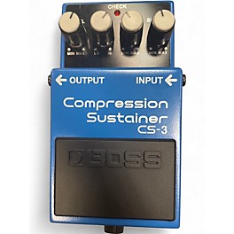 Used BOSS CS3 Effect Pedal