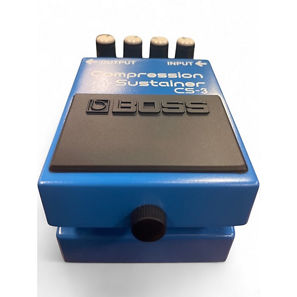 Used BOSS CS3 Effect Pedal