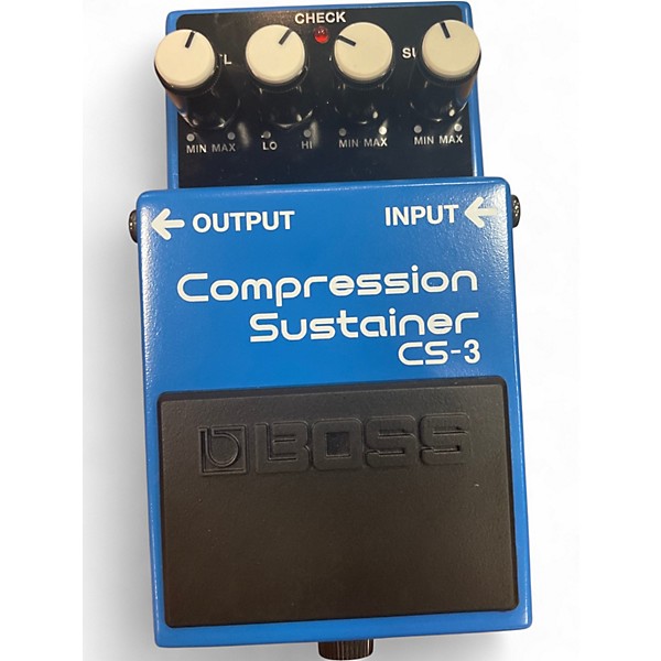 Used BOSS CS3 Effect Pedal