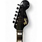 Used Fender Malibu Vintage Black Acoustic Electric Guitar
