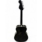 Used Fender Malibu Vintage Black Acoustic Electric Guitar