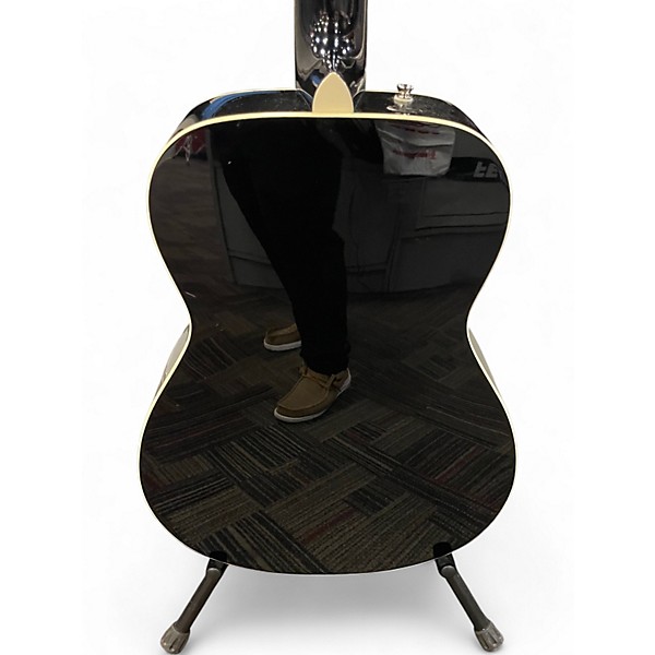 Used Fender Malibu Vintage Black Acoustic Electric Guitar