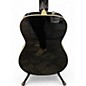 Used Fender Malibu Vintage Black Acoustic Electric Guitar
