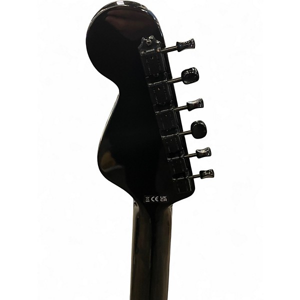 Used Fender Malibu Vintage Black Acoustic Electric Guitar