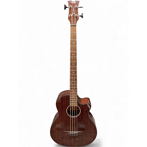 Used Dean AX EABC MAH GC Natural Acoustic Bass Guitar