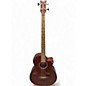 Used Dean AX EABC MAH GC Natural Acoustic Bass Guitar thumbnail