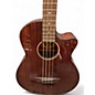Used Dean AX EABC MAH GC Natural Acoustic Bass Guitar