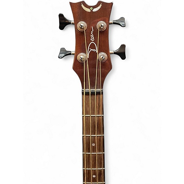 Used Dean AX EABC MAH GC Natural Acoustic Bass Guitar