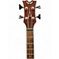 Used Dean AX EABC MAH GC Natural Acoustic Bass Guitar