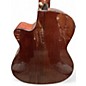 Used Dean AX EABC MAH GC Natural Acoustic Bass Guitar