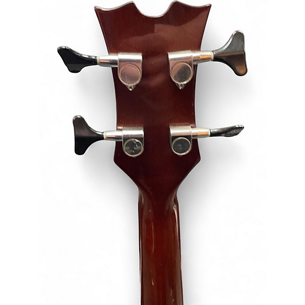 Used Dean AX EABC MAH GC Natural Acoustic Bass Guitar