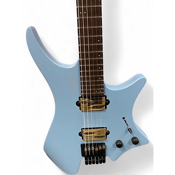 Used strandberg BODEN ESSENTIAL 6 Blue Electric Guitar