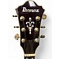 Used Ibanez AS153A Artstar Blue Burst Hollow Body Electric Guitar
