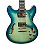 Used Ibanez AS153A Artstar Blue Burst Hollow Body Electric Guitar