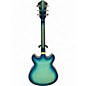 Used Ibanez AS153A Artstar Blue Burst Hollow Body Electric Guitar
