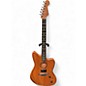 Used Fender ACOUSTASONIC JAZZMASTER Mahogany Acoustic Electric Guitar thumbnail
