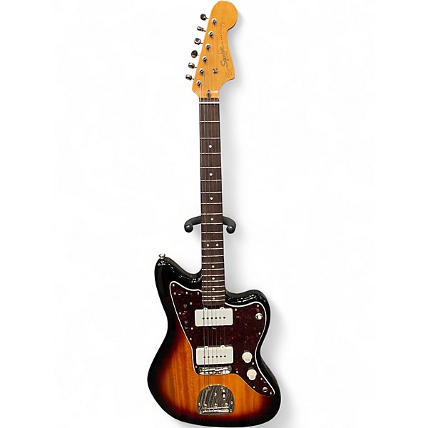Used Squier Classic Vibe 60s Jazzmaster Sunburst Solid Body Electric Guitar