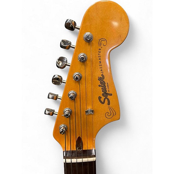 Used Squier Classic Vibe 60s Jazzmaster Sunburst Solid Body Electric Guitar