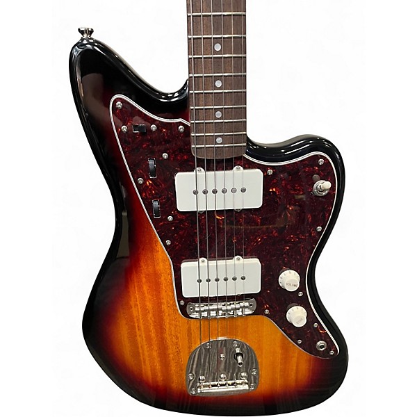 Used Squier Classic Vibe 60s Jazzmaster Sunburst Solid Body Electric Guitar