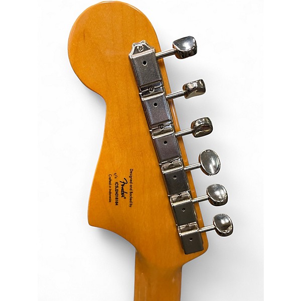 Used Squier Classic Vibe 60s Jazzmaster Sunburst Solid Body Electric Guitar