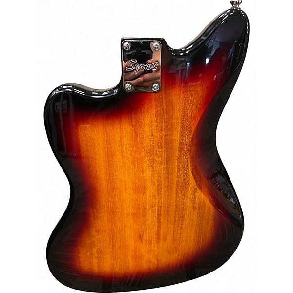 Used Squier Classic Vibe 60s Jazzmaster Sunburst Solid Body Electric Guitar