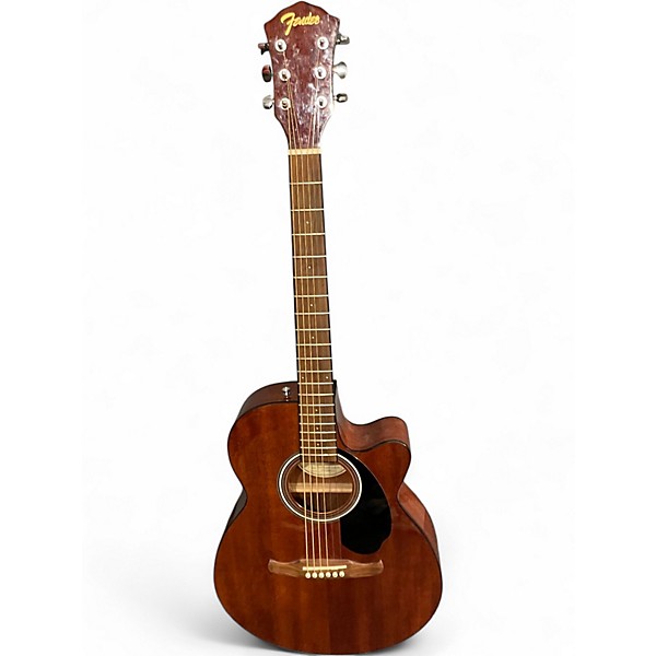 Used Fender FA-135CE Walnut Acoustic Electric Guitar