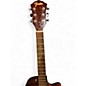 Used Fender FA-135CE Walnut Acoustic Electric Guitar