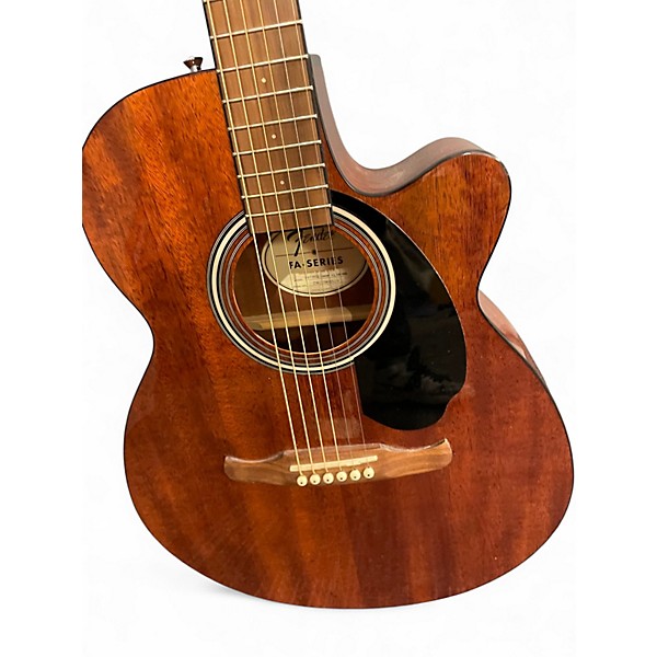 Used Fender FA-135CE Walnut Acoustic Electric Guitar