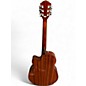 Used Fender FA-135CE Walnut Acoustic Electric Guitar