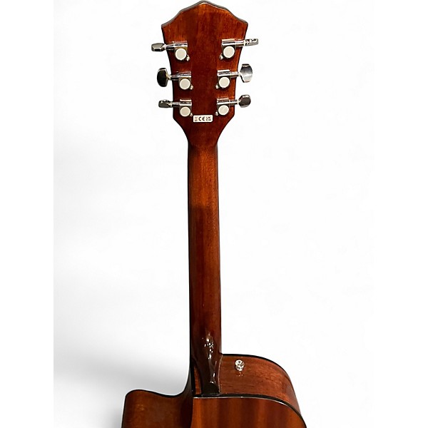 Used Fender FA-135CE Walnut Acoustic Electric Guitar