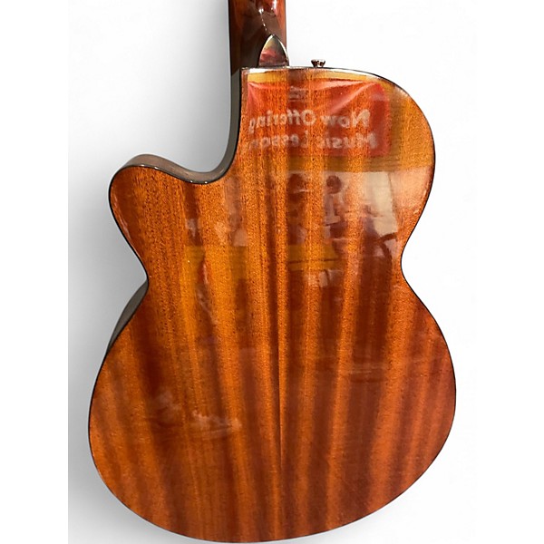 Used Fender FA-135CE Walnut Acoustic Electric Guitar