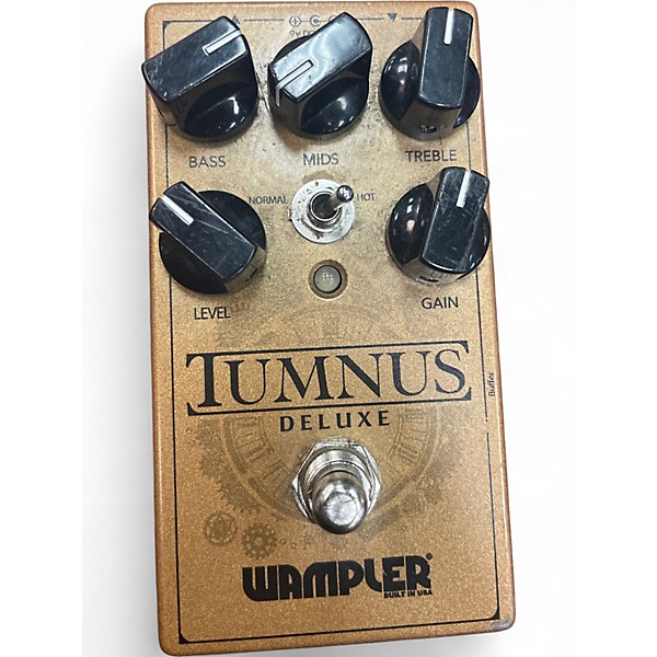 Used Wampler Tumnus Deluxe Overdrive Effect Pedal