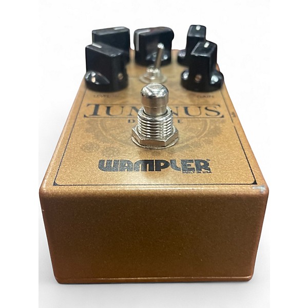 Used Wampler Tumnus Deluxe Overdrive Effect Pedal