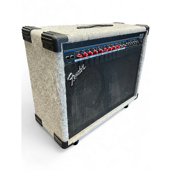 Used Fender M-80 Chorus Guitar Combo Amp