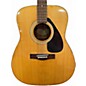 Used 1985 Yamaha FG-332-1 Natural Acoustic Guitar