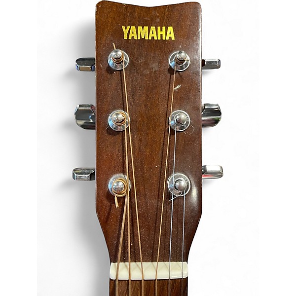 Used 1985 Yamaha FG-332-1 Natural Acoustic Guitar