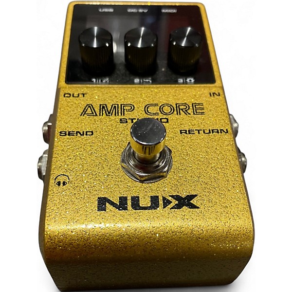 Used NUX Amp Core Studio Effect Pedal