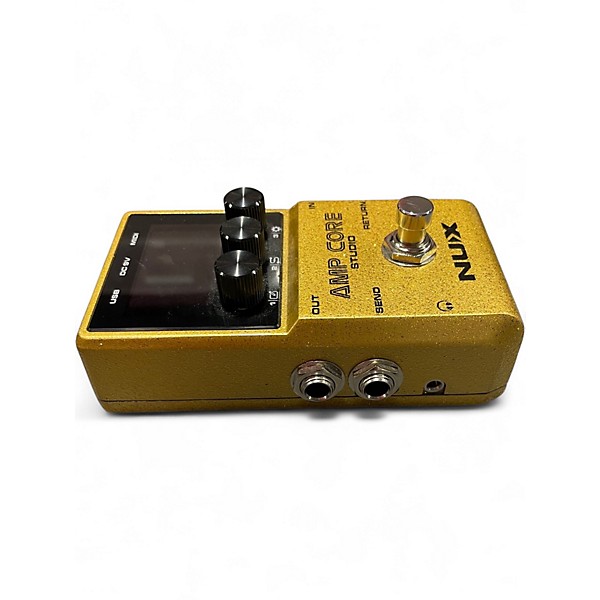 Used NUX Amp Core Studio Effect Pedal
