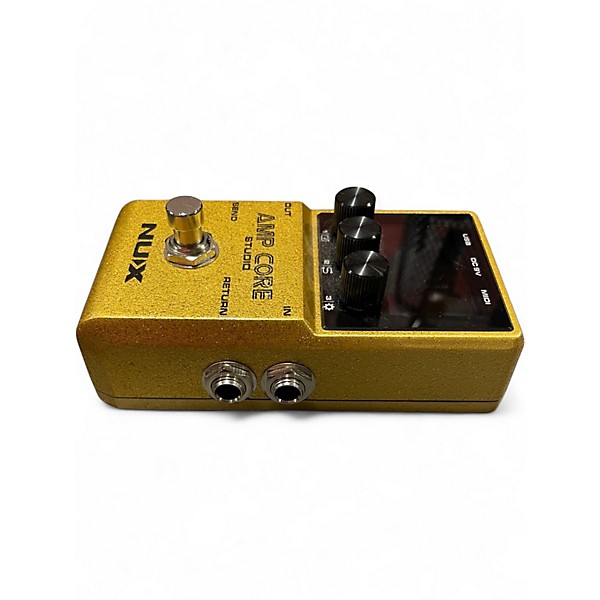 Used NUX Amp Core Studio Effect Pedal